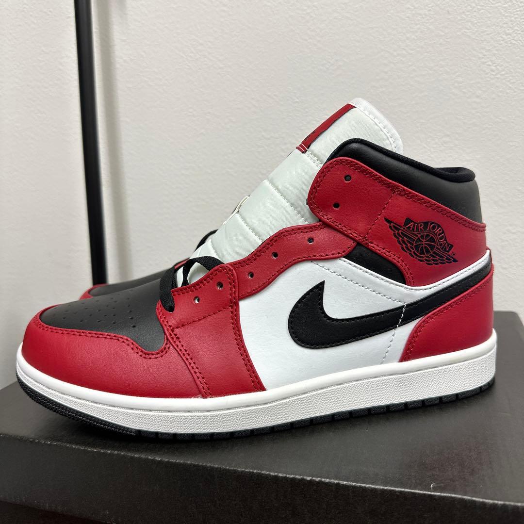 ★極美品★NIKE AIR JORDAN1 MID シカゴ 28cm♪