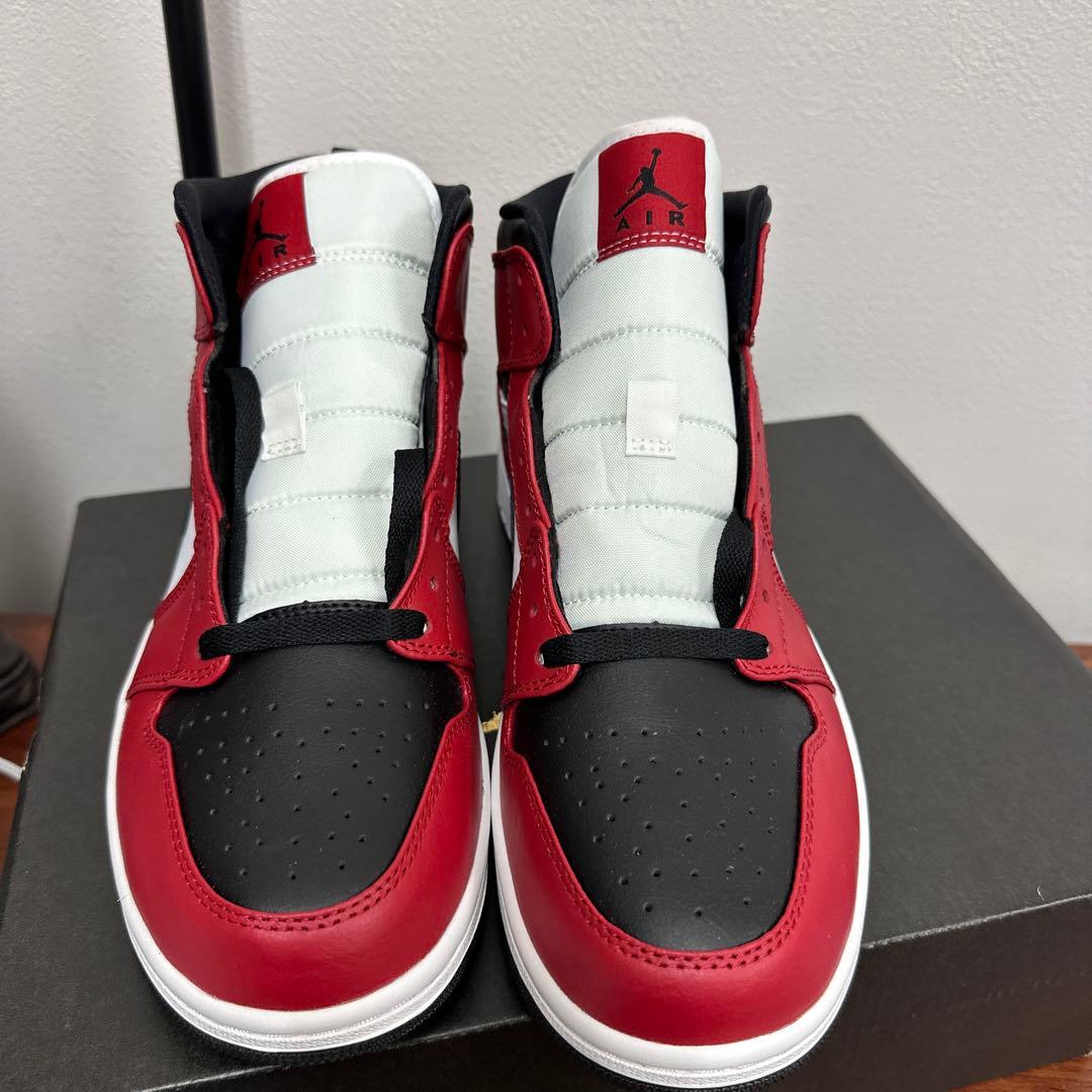 ★極美品★NIKE AIR JORDAN1 MID シカゴ 28cm♪