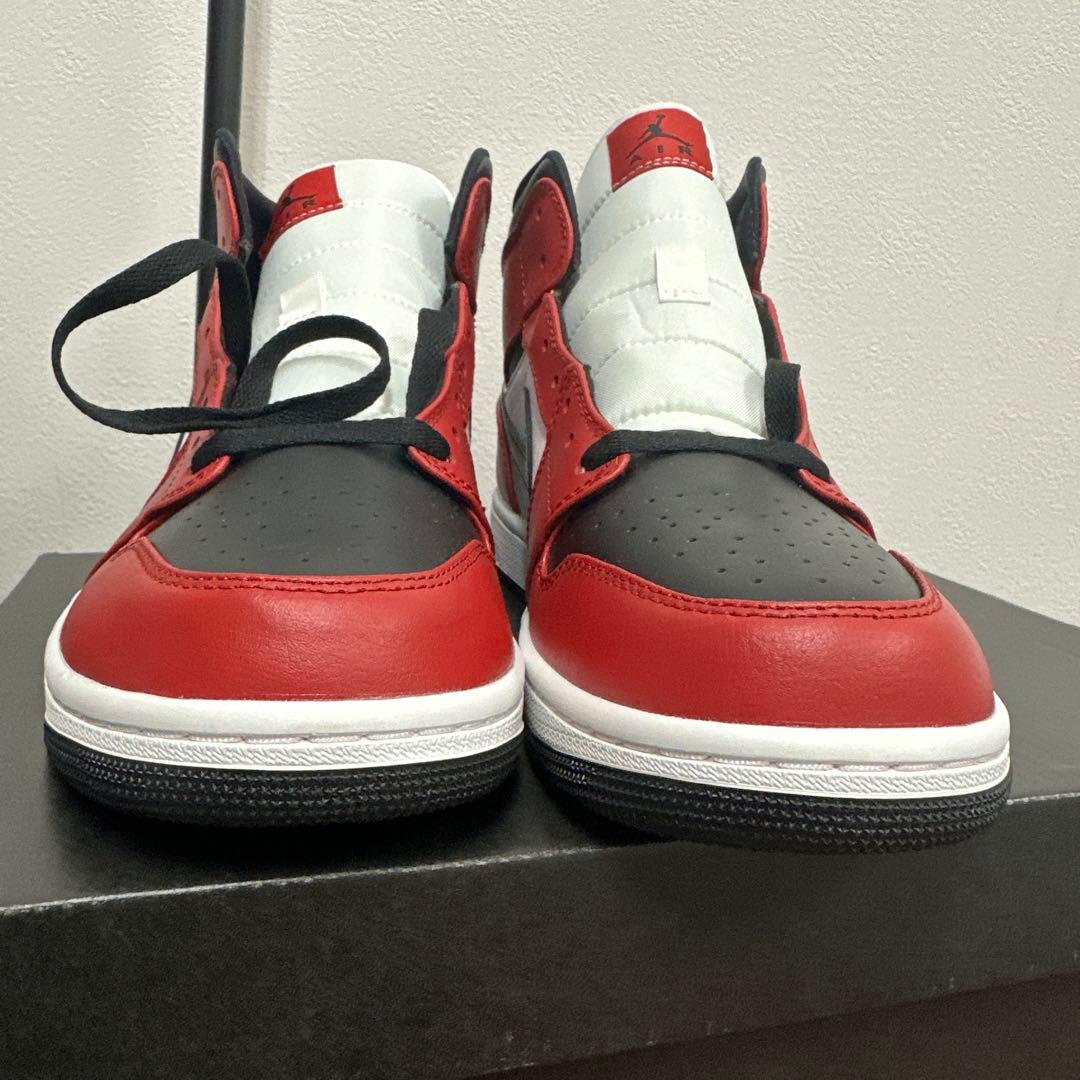 ★極美品★NIKE AIR JORDAN1 MID シカゴ 28cm♪