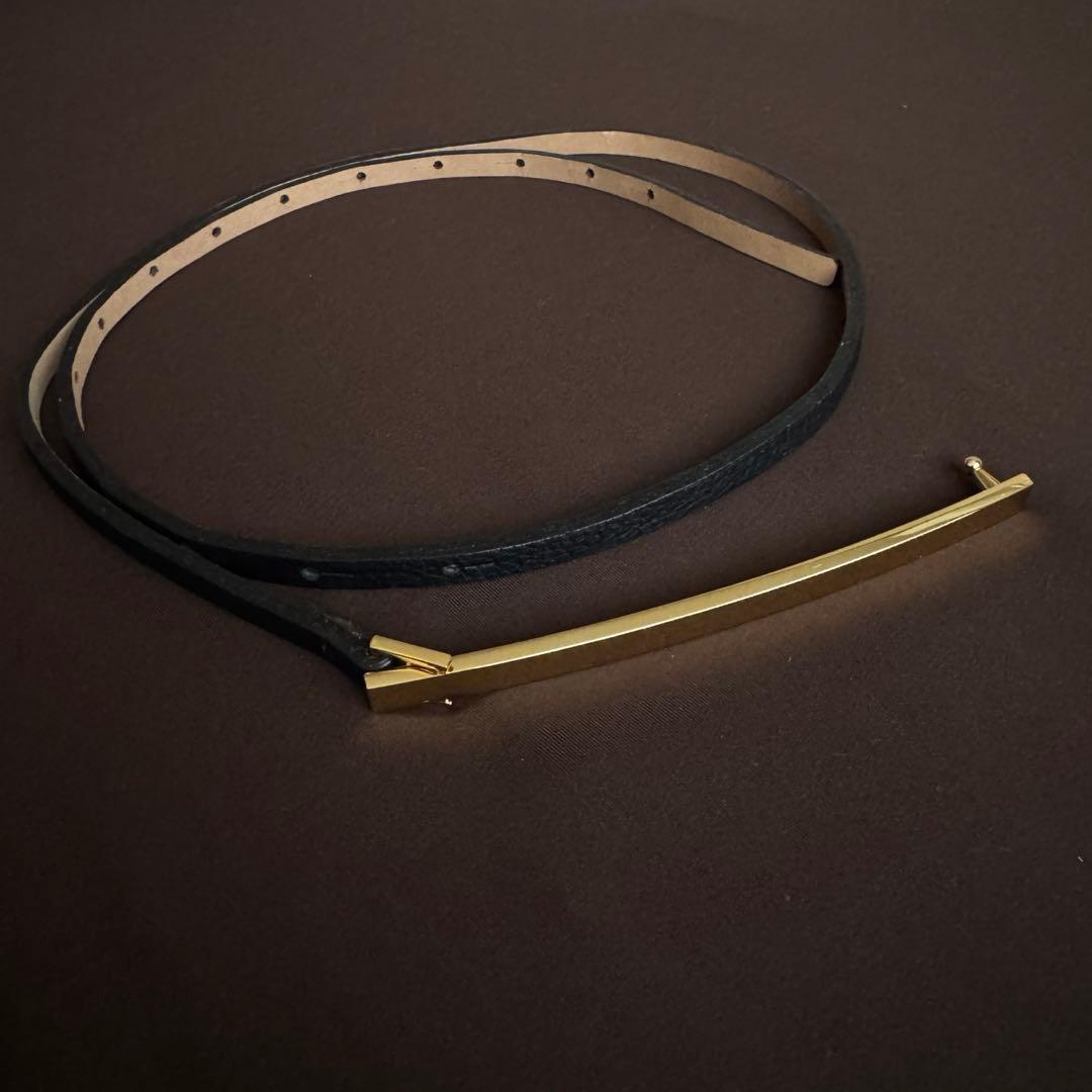 値下ドゥーズィエムクラス B-LOW THE BELT プレートホソベルト