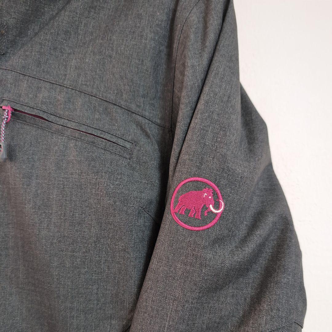 最高峰✨マムート スノージャケット スノボ　スキー　DRYtech　S