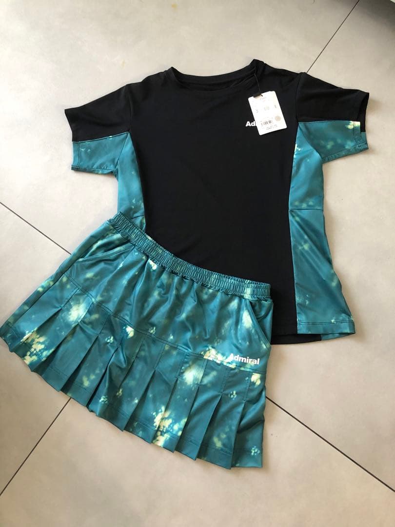 Admiral テニス上下Lサイズ新品
