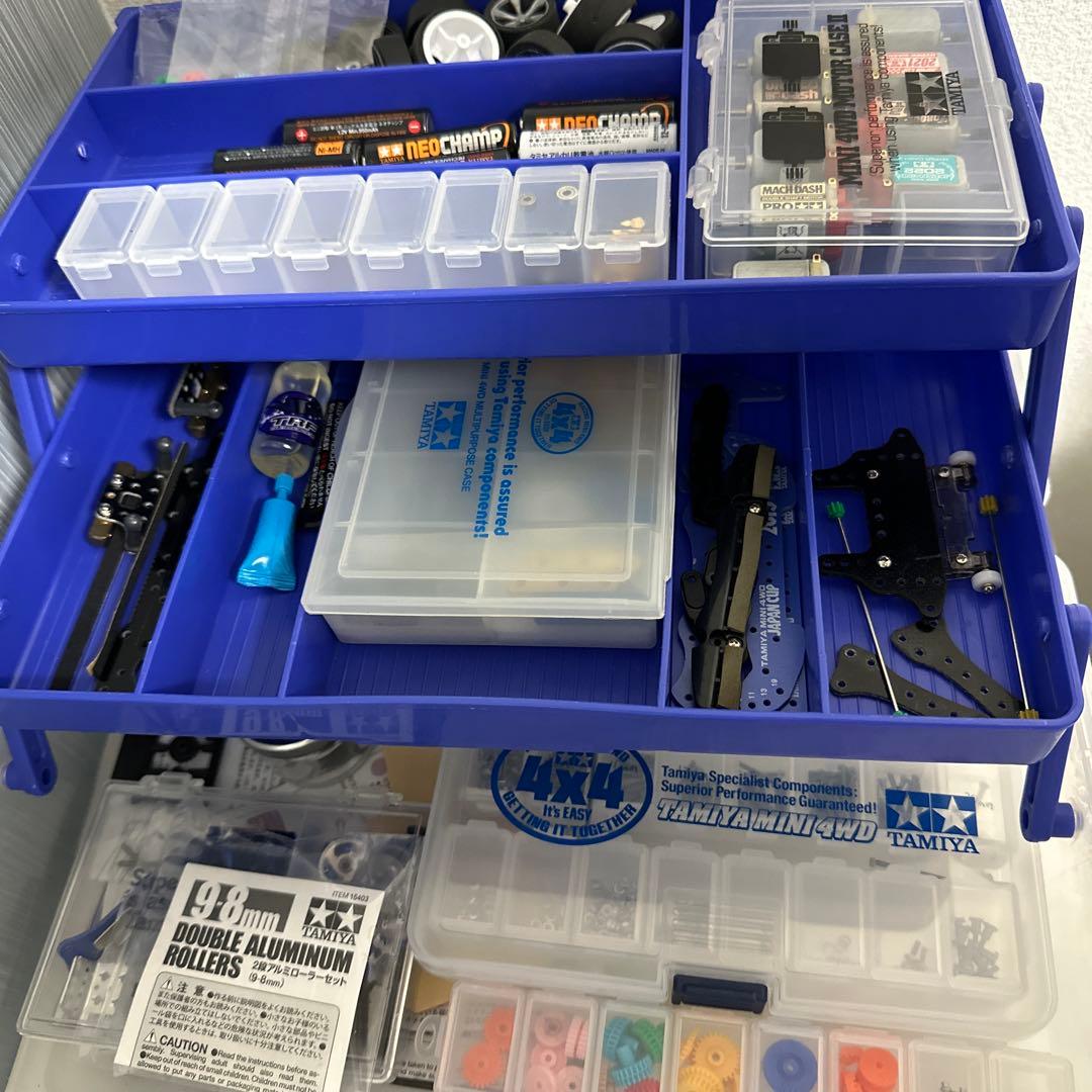 ミニ四駆　引退セット