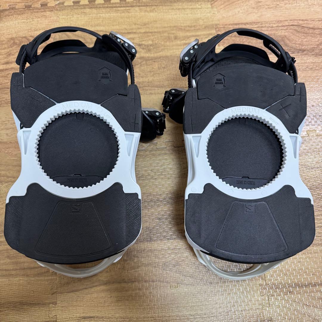 23-24 1回のみ 使用 SALOMON DISTRICT Mサイズ