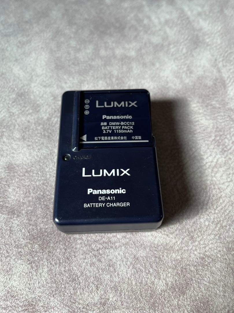 Panasonic LUMIX DMC-LX2 ライカレンズ CCD 充電器付