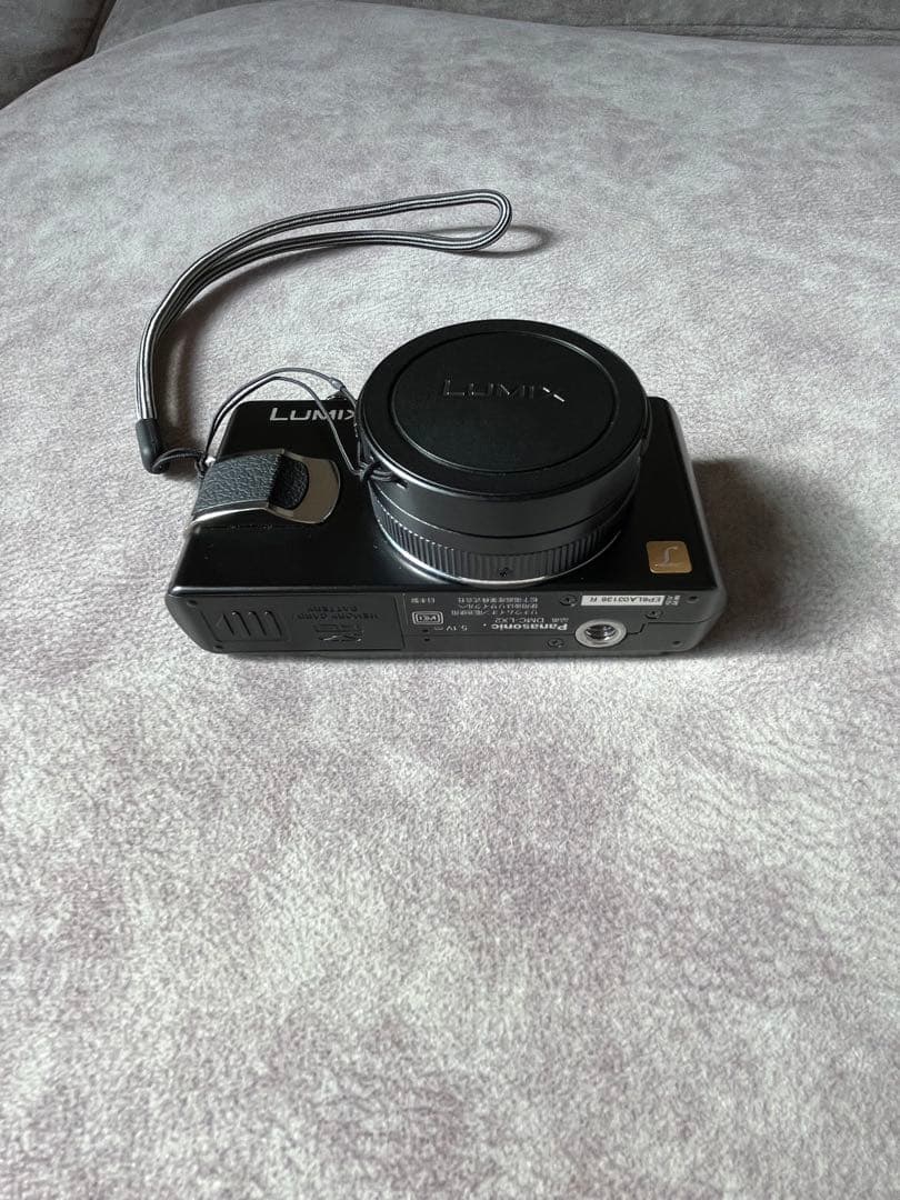 Panasonic LUMIX DMC-LX2 ライカレンズ CCD 充電器付