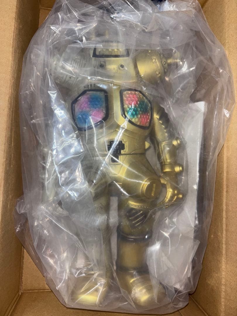 キングジョー450 機械可視版 マルサン MARUSAN 未使用 ソフビ 蓄光