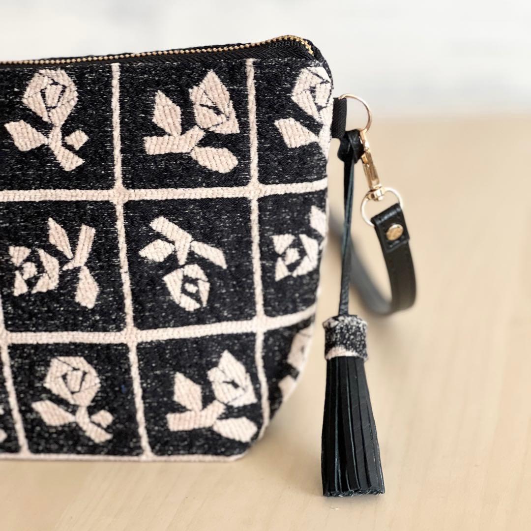 ミナペルホネン Lulu beigeショルダーバッグMB512-101