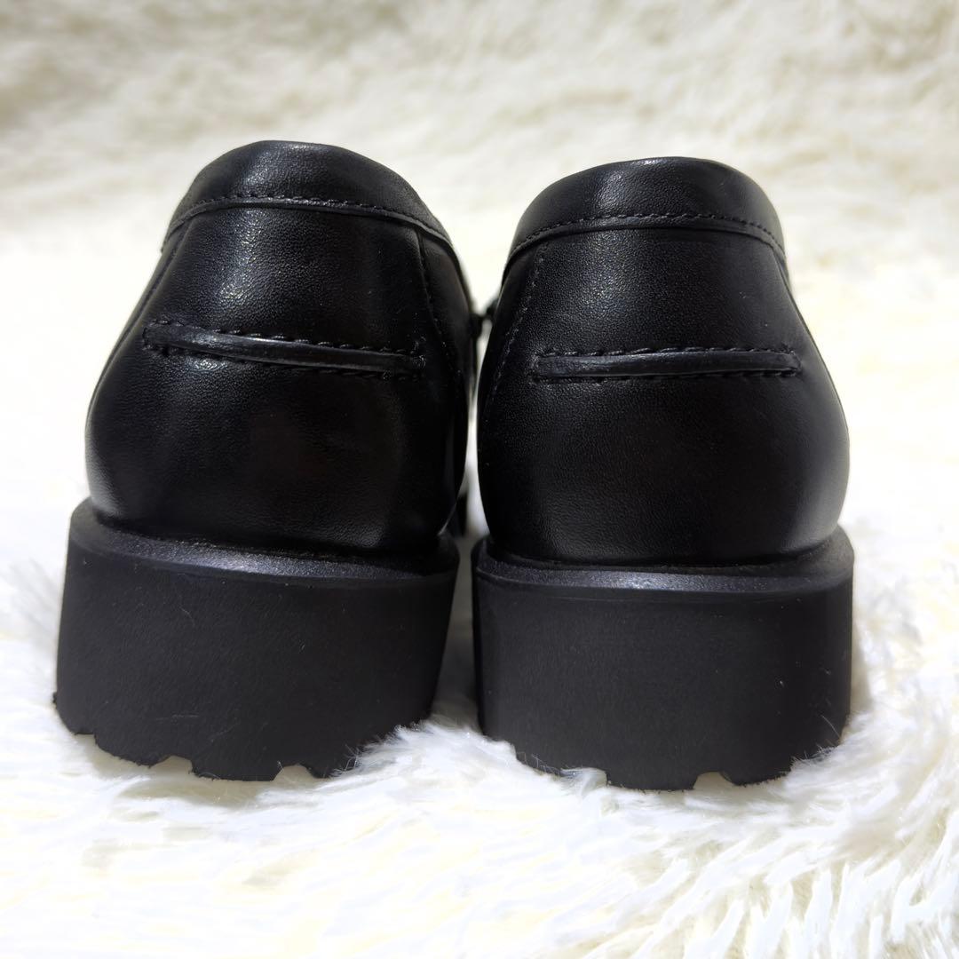 ほぼ新品✨コールハーン グランド360 厚底 ローファー ブラック US5