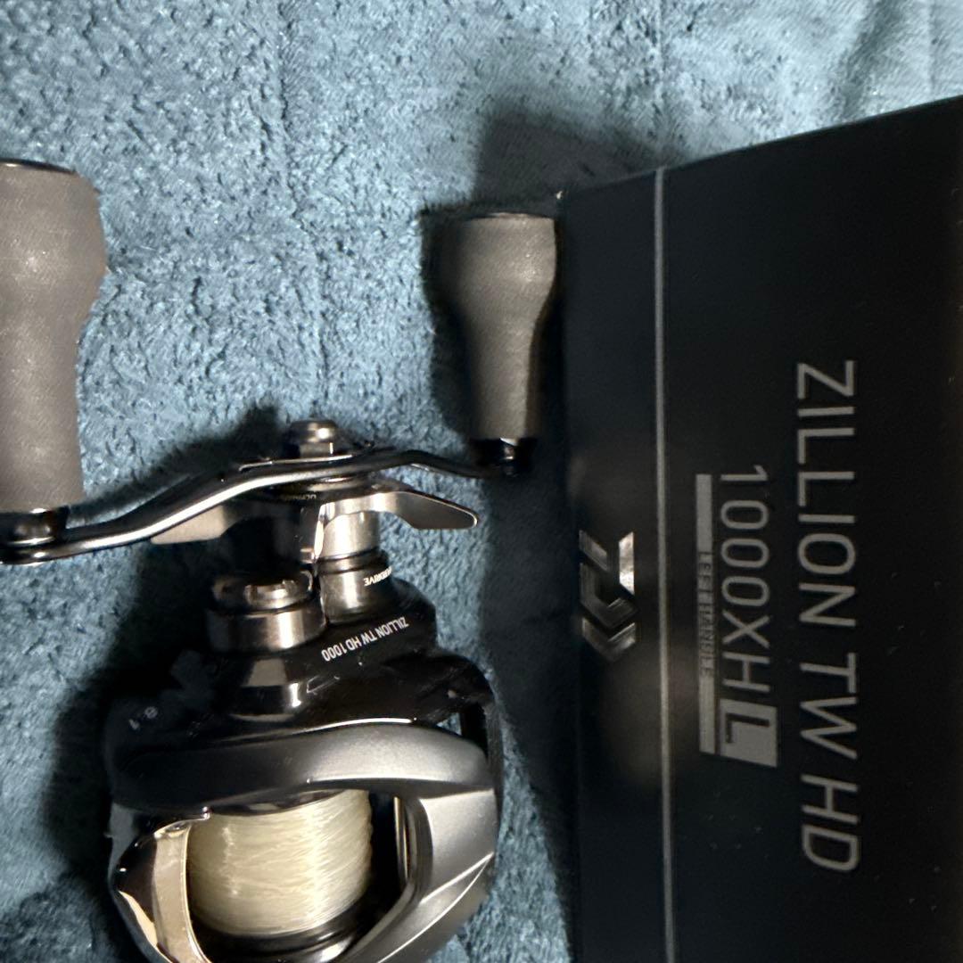 ZILLION TW HD 1000XH ベイトリール　美品