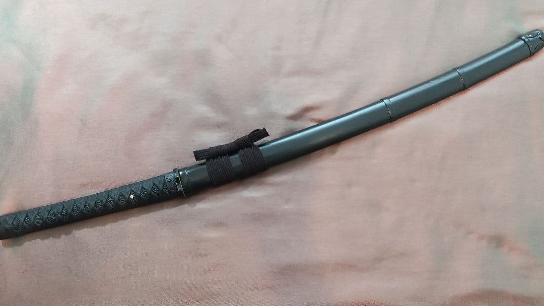 【鐺・責金】模造刀 小太刀 長脇差 模擬刀 軽量アルミ刀身 拵え 鍔 刀