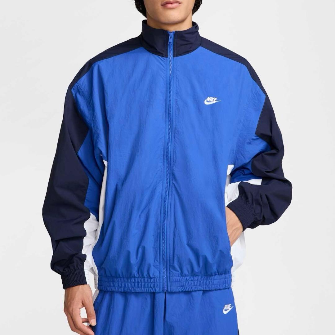 NIKE ウーブン　セットアップ　L 上下セット クラブ ウーブン メル平