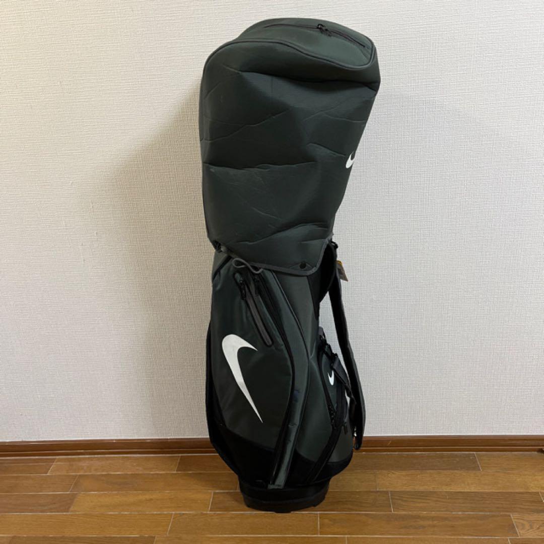 【週末特価】Nike 軽量2.5kgキャディバッグ カーキ