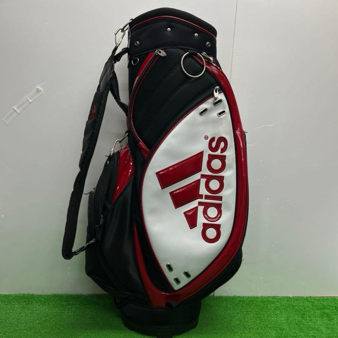 アディダス　adidas 　8インチ　ゴルフバック　キャディバッグ