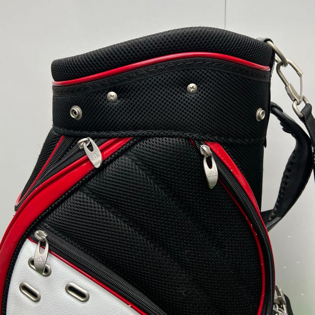 アディダス　adidas 　8インチ　ゴルフバック　キャディバッグ