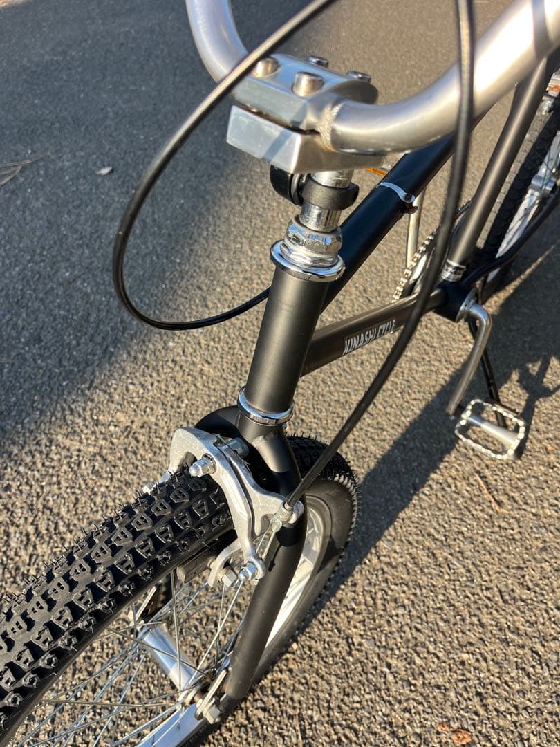 kinashi cycleバスケット付きBMX OLDBMX木梨サイクルミニロベ