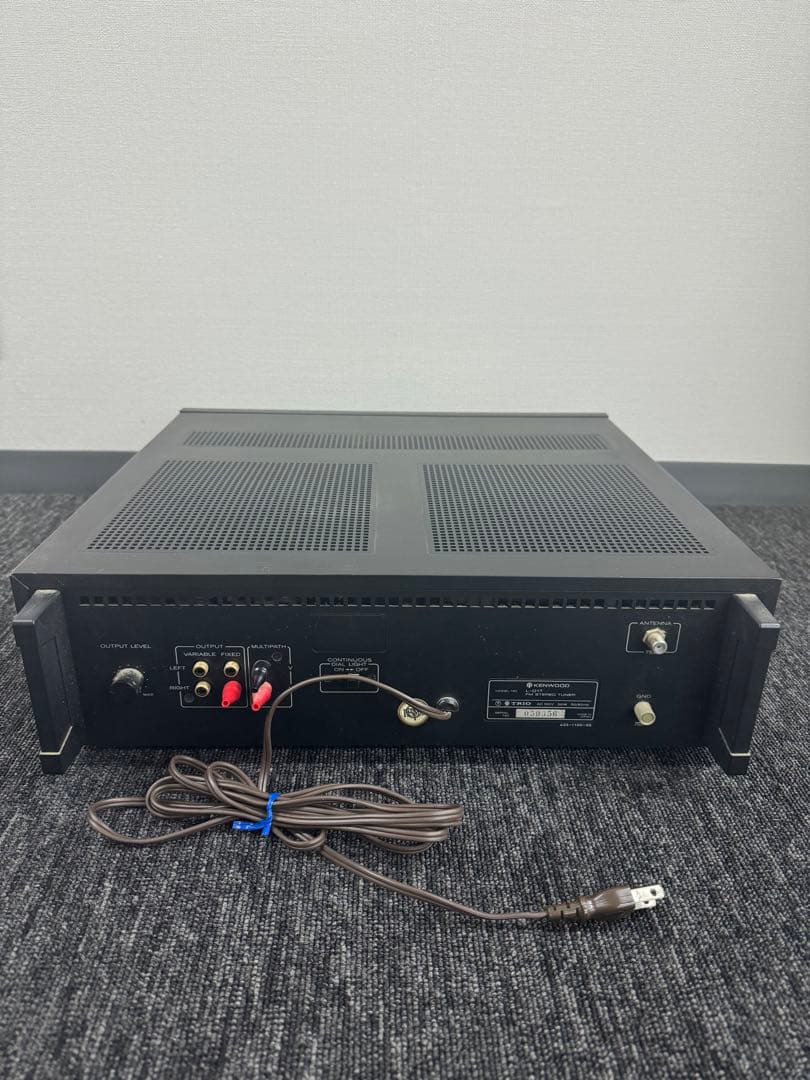 アンプ FM Stereo Tuner model L-O1T KENWOOD