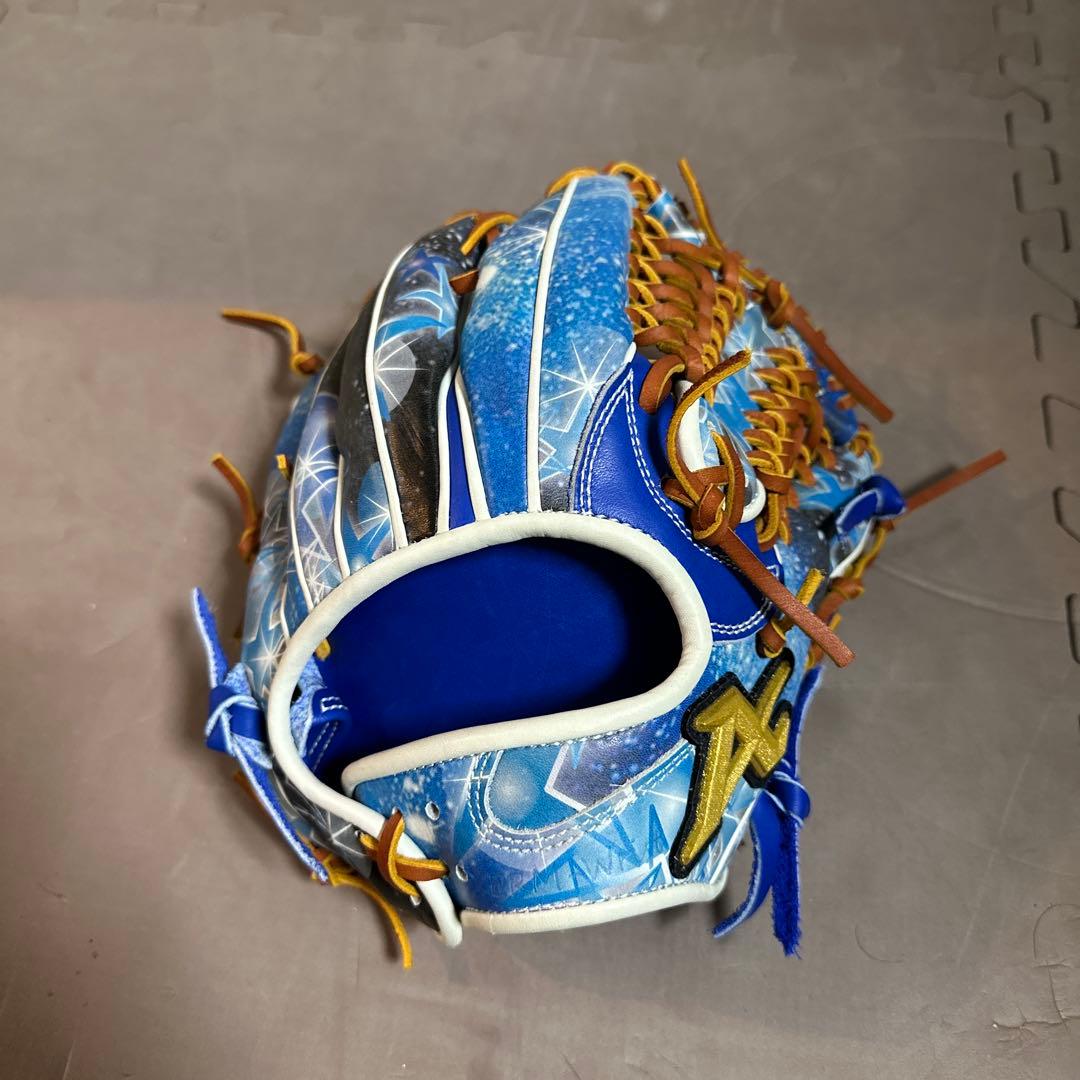 最終価格‼️ATOMS（アトムズ）オールスター限定牧秀吾モデル　硬式内野手用グラブ