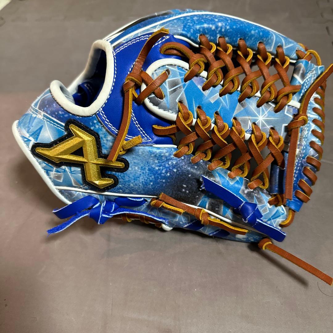 最終価格‼️ATOMS（アトムズ）オールスター限定牧秀吾モデル　硬式内野手用グラブ