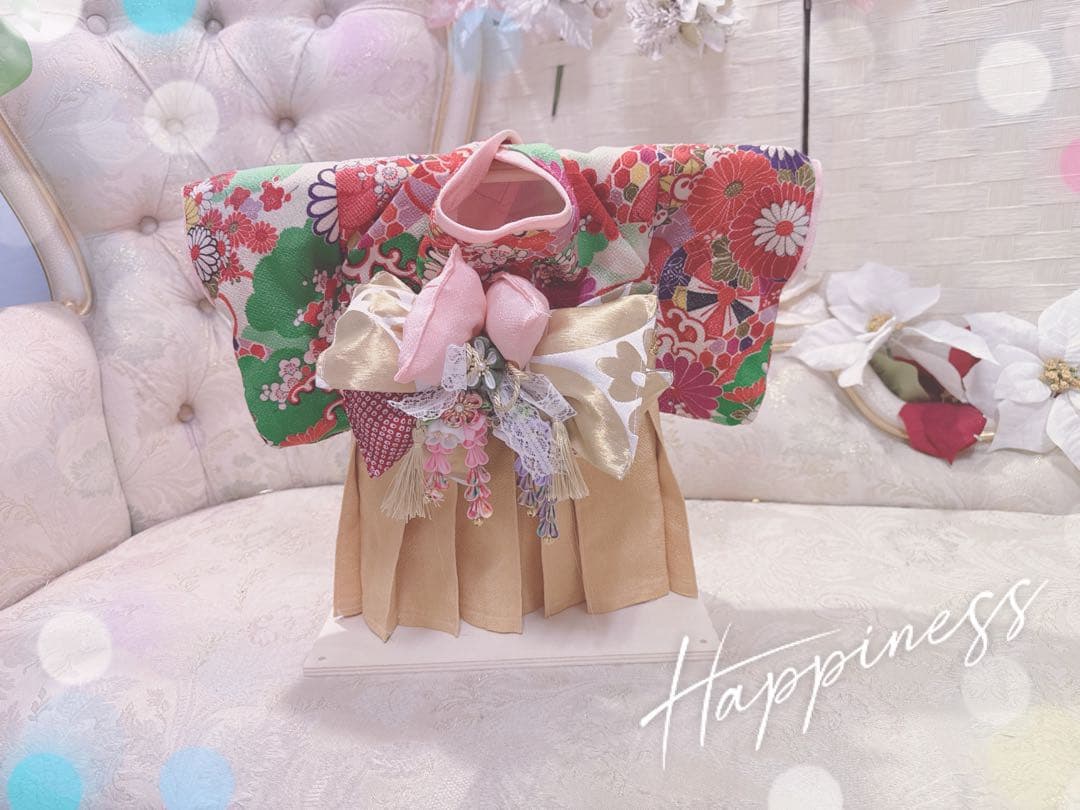 B463.pon2pan2☆犬オーダー3ウェイお着物☆犬お着物