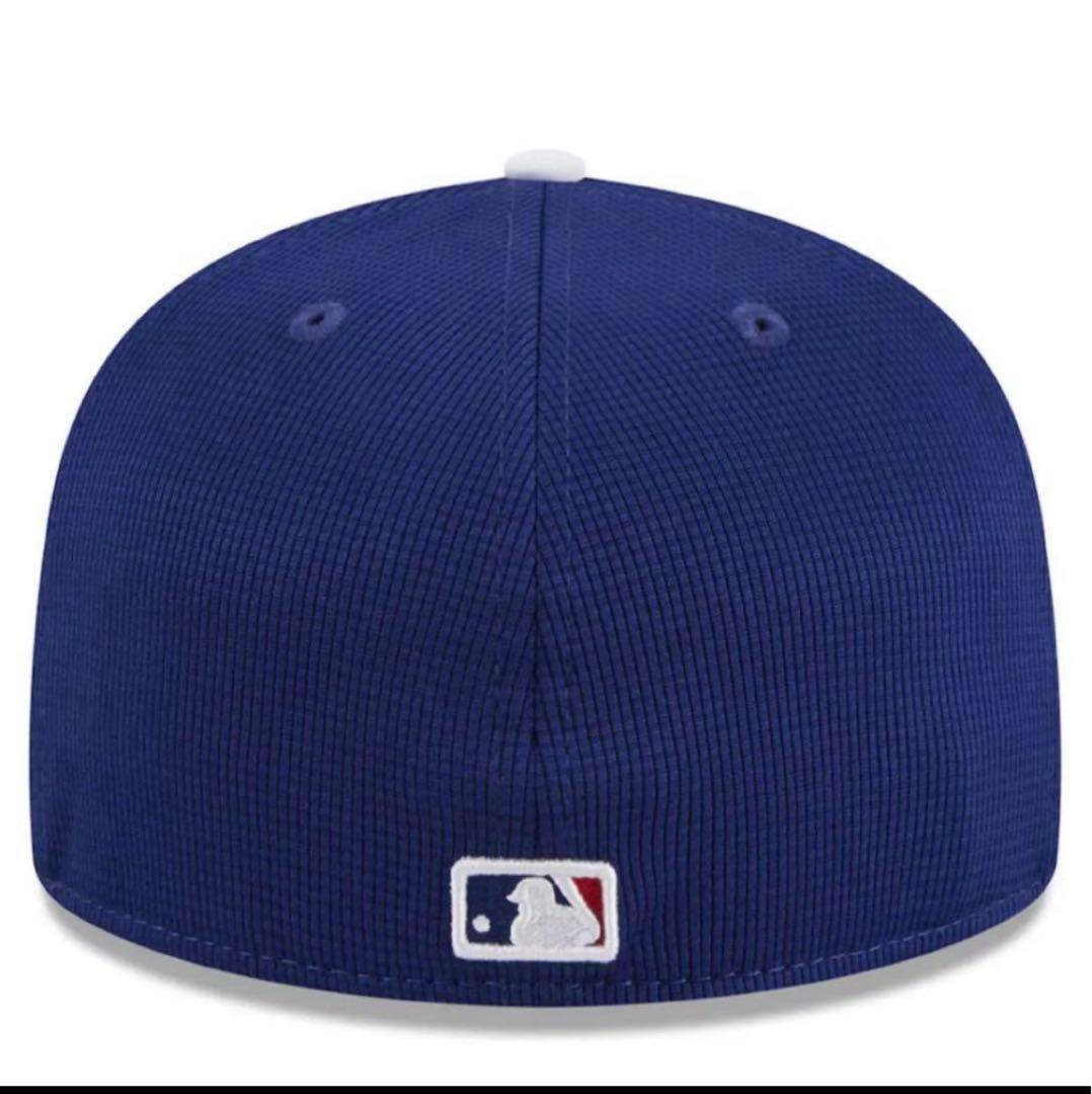 大谷選手着用　ポストシーズン　ドジャース　ニューエラ　キャップ　2025年