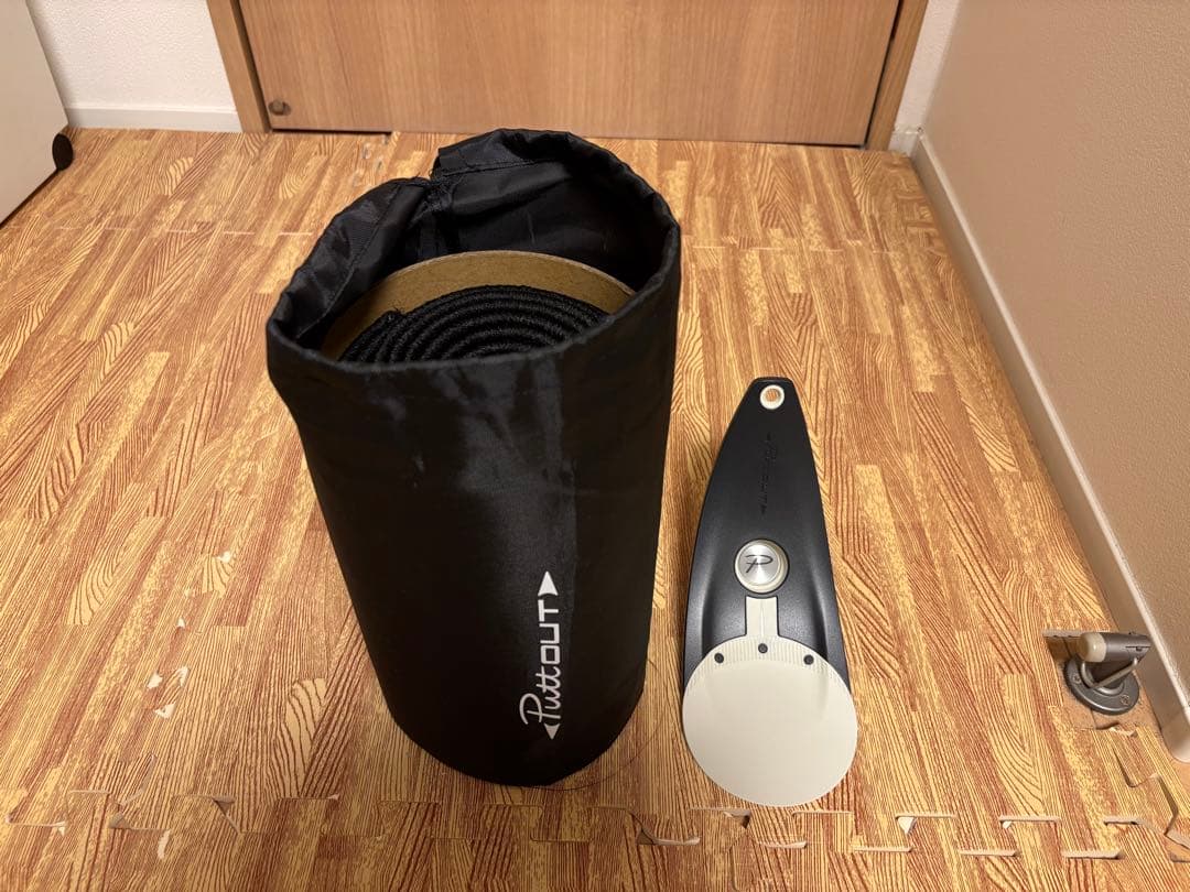 PuttOUT パッティングマット 240cm x 25cm ＋パットトレーナー