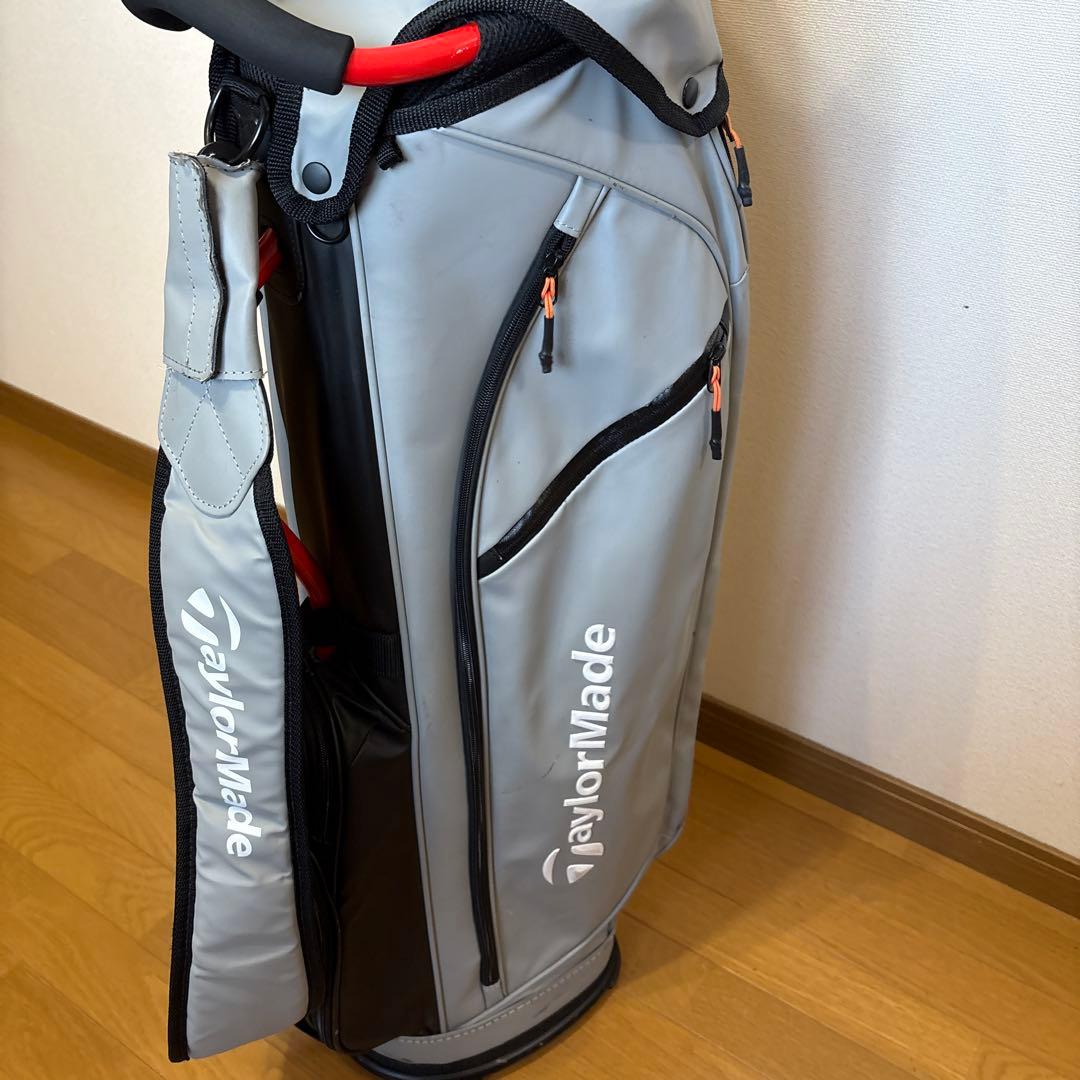K401 TaylorMade シティテック アルミフレーム キャディバッグ