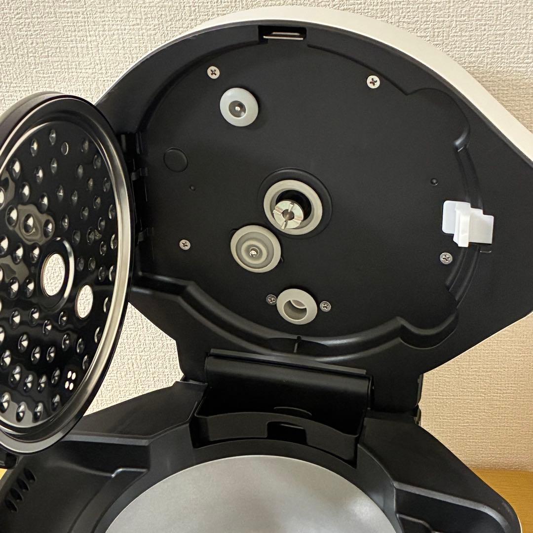 美品 SHARP ホットクック 1.6 ホワイト KN-HW16G-W