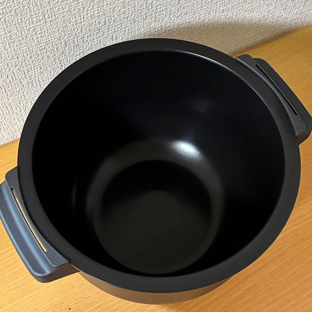 美品 SHARP ホットクック 1.6 ホワイト KN-HW16G-W