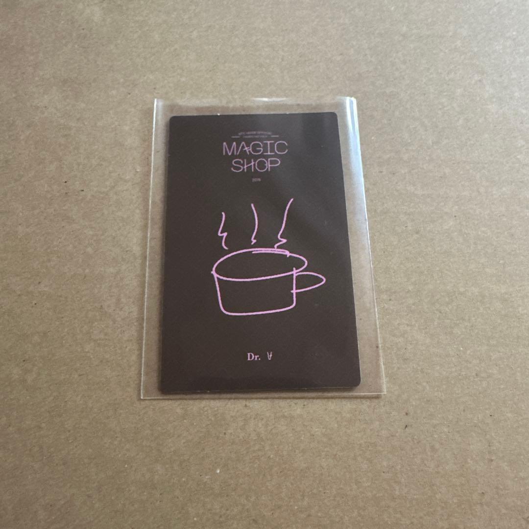 BTS MAGIC SHOP マジショ トレカ V テヒョン テテ