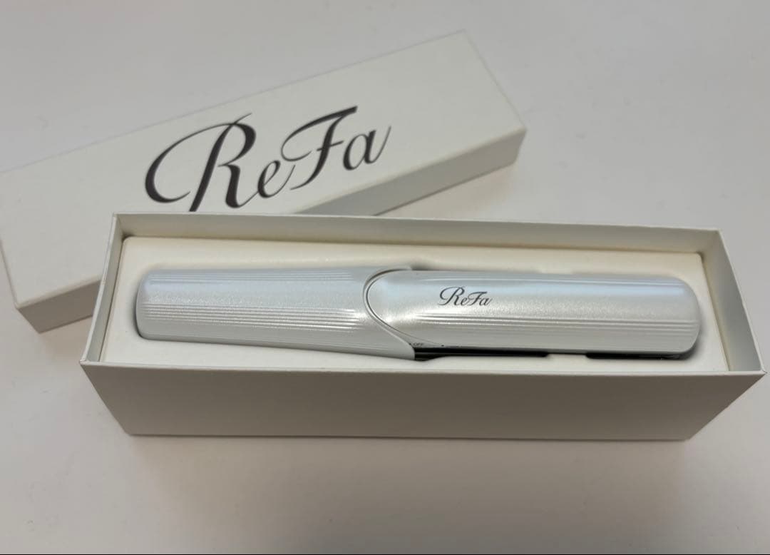 Refa リファ ストレートアイロン　ミニ ビューテックフィンガーアイロン