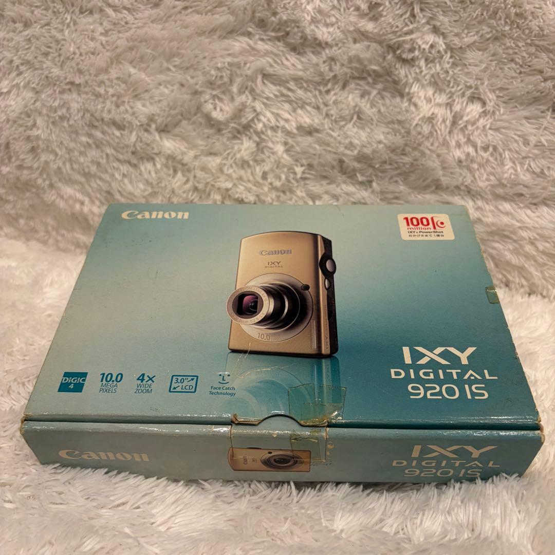 Canon キャノン　IXY DIGITAL 920 IS ゴールド