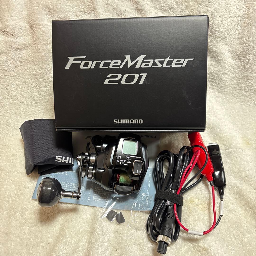 シマノ　電動リール　フォースマスター201 (左巻き)