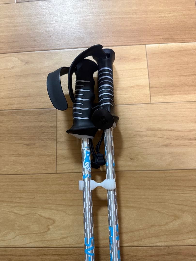 シナノ　SINANO スキー　ストック カーボン　サロモン　オガサカ