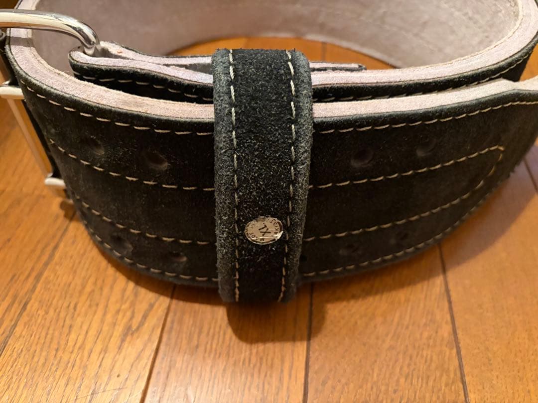 ゴールドジムパワーベルト