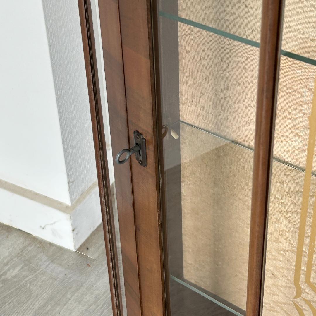 イギリス アンティーク家具 ディスプレイ キャビネット 1930年頃 771A