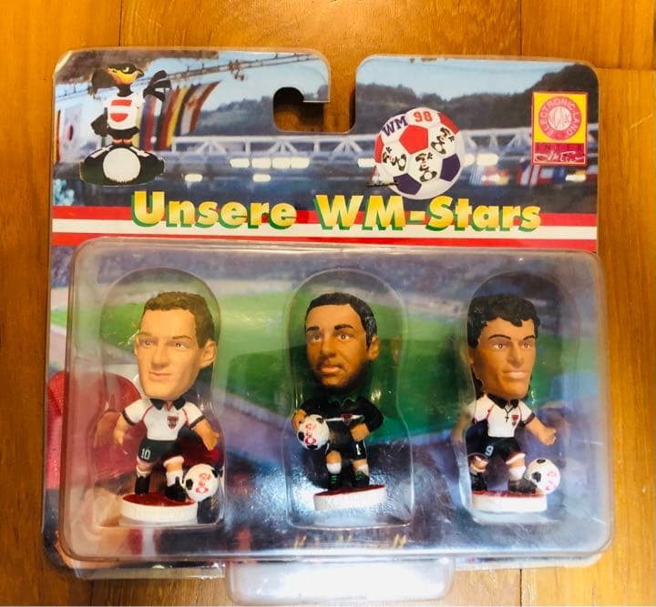サッカー　ワールドカップ　フィギュア　オーストリア　代表　レア