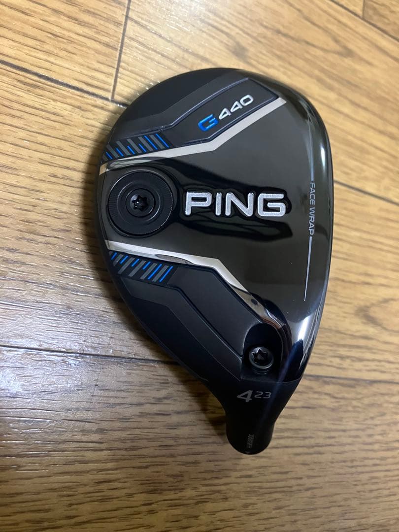 PING G440 ユーティリティ 23度 ヘッドのみ　ヘッドカバー付き