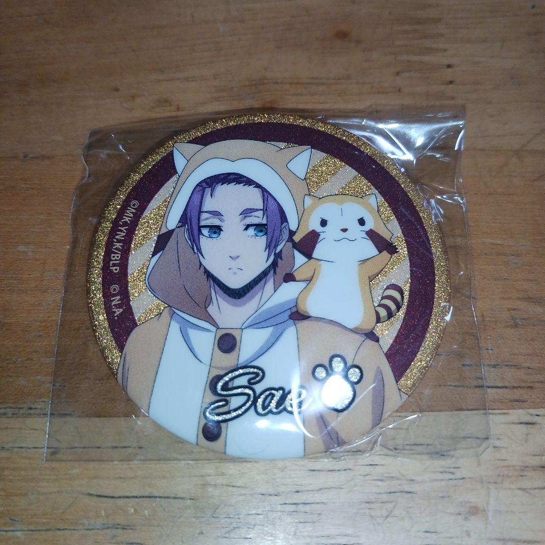 ブルーロック × RASCAL 全16種 グリッター缶バッジ ラスカル ver.