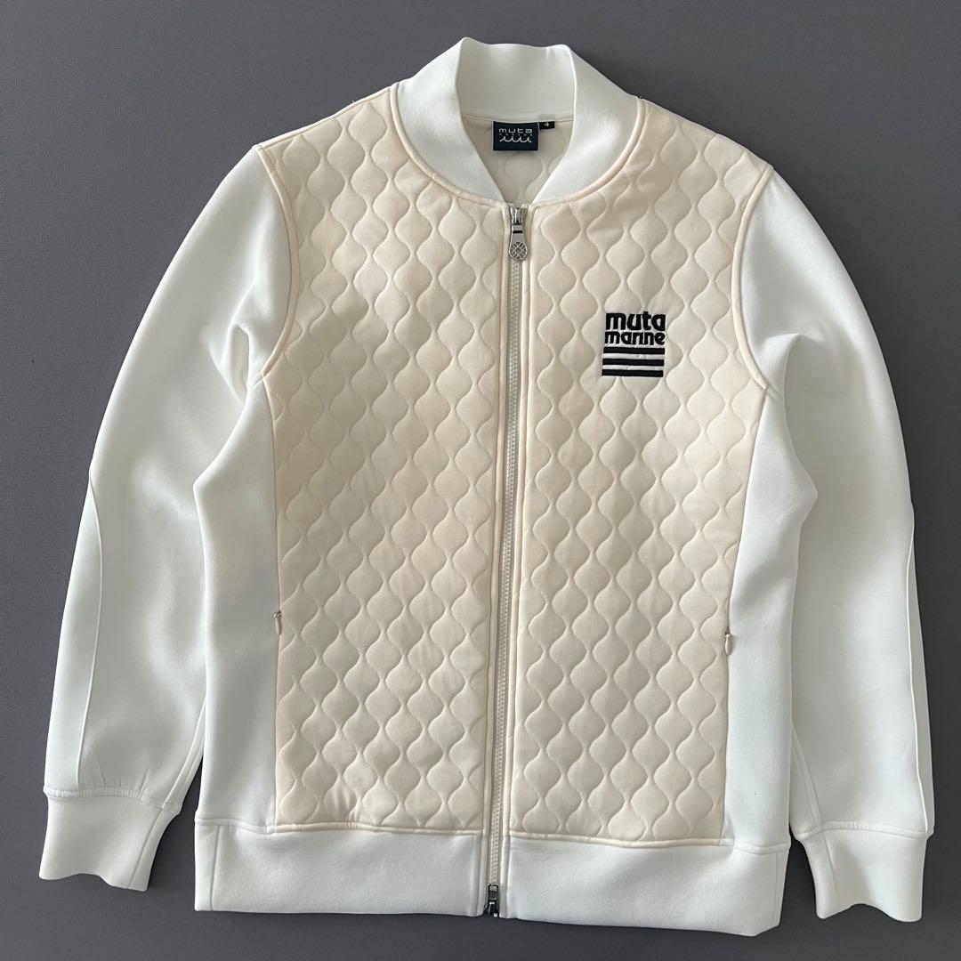 muta MARINE ムータマリン　キルティング　ジャケット　ブルゾン　メンズ