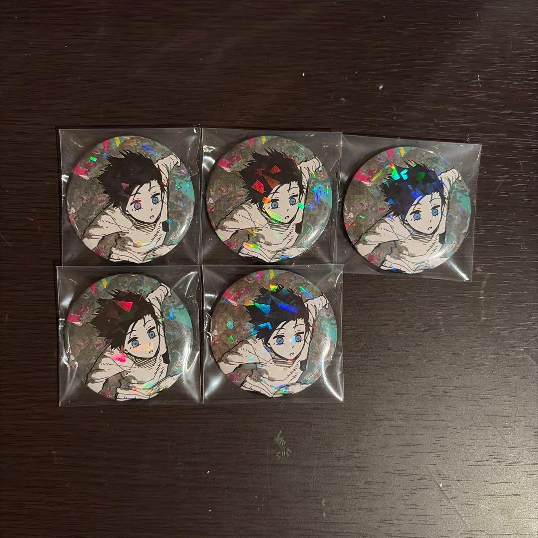 ブルーロック　糸師凛　マズル ホログラム缶バッジ　10点