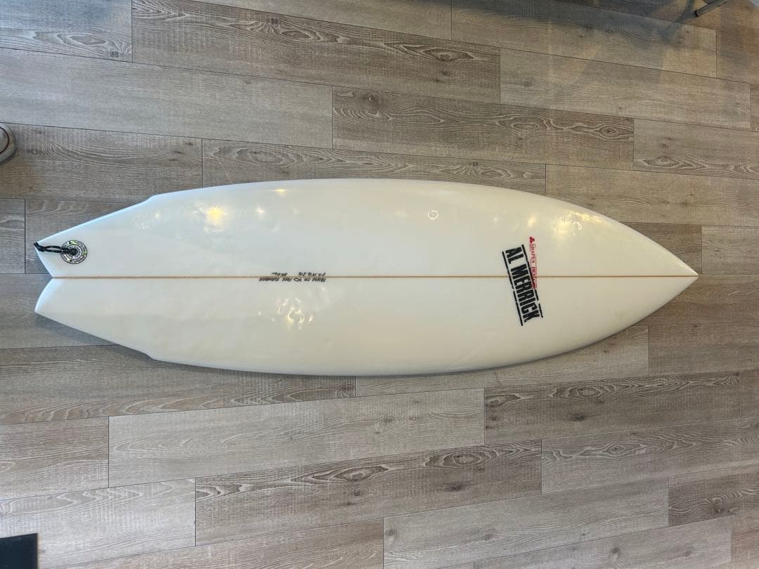 AL MERRICK ショートボード フリースクラバー　アルメリック