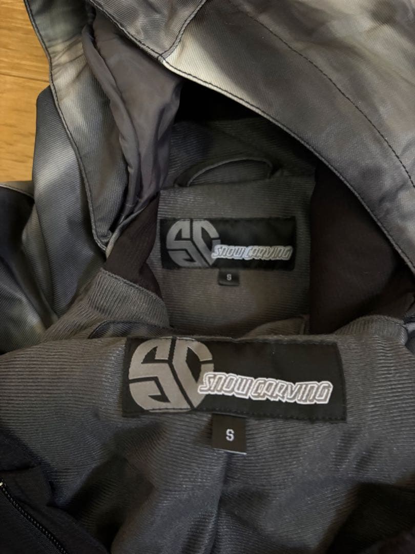  CARVING スキーウェア スノーボード　Sサイズ