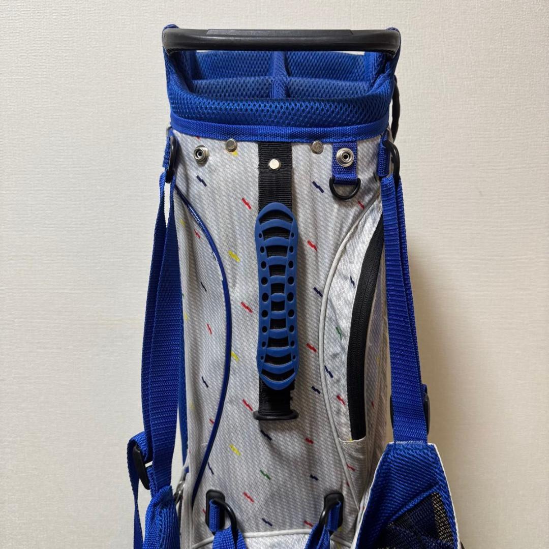 adidas アディダス スタンド式 キャディバッグ ゴルフバッグ 9型