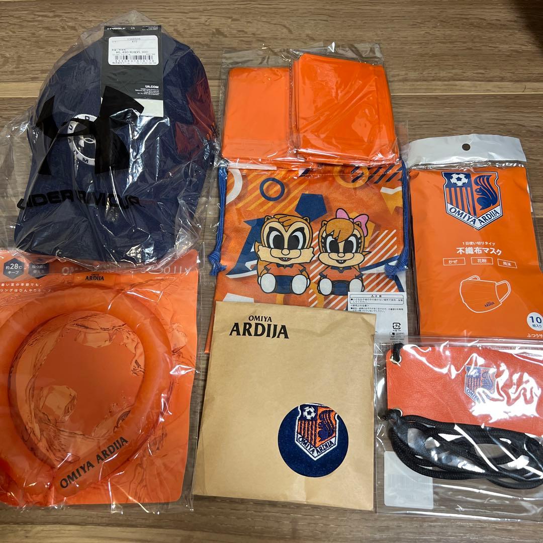 大宮アルディージャ・VENTUSグッズ