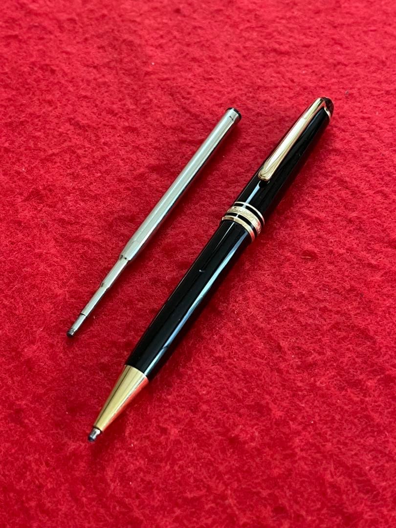 モンブランボールペン マイスターシュテュック 164 リフィル新品＋もう一本付‼️