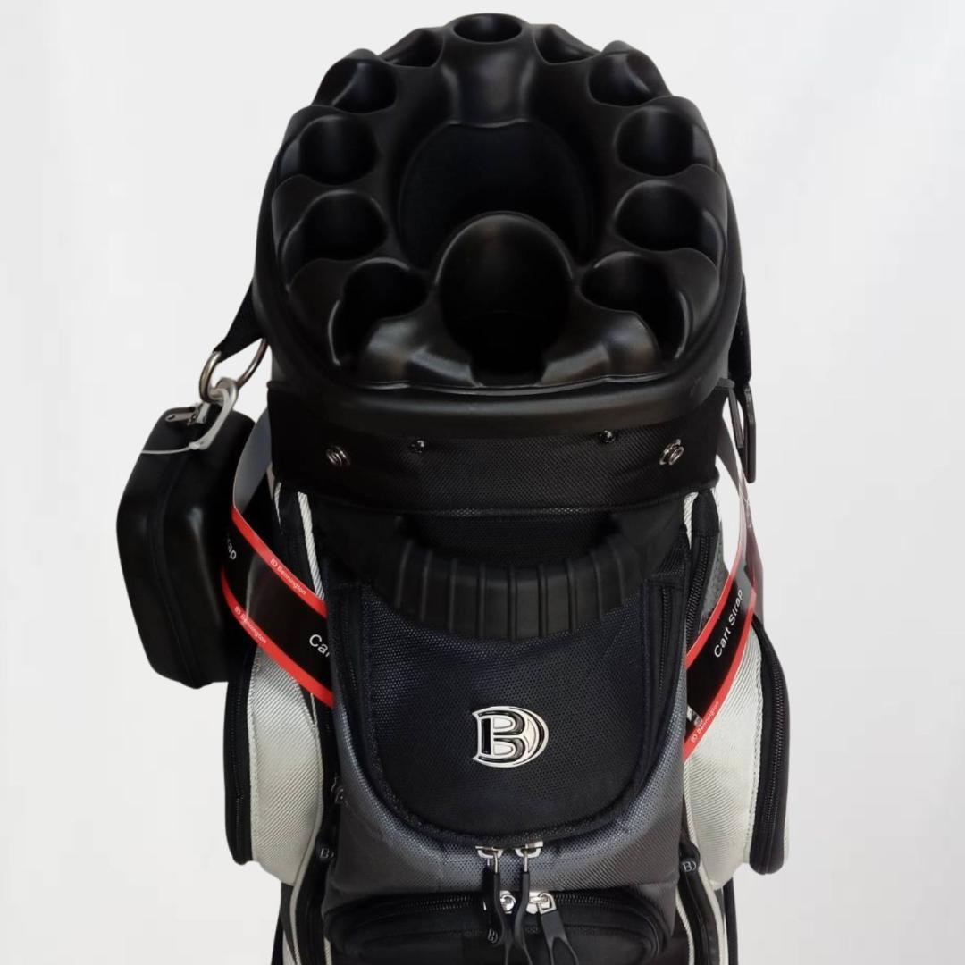 プレミアム BENNINGTON ベニントン ゴルフ １５分割 キャディバッグ