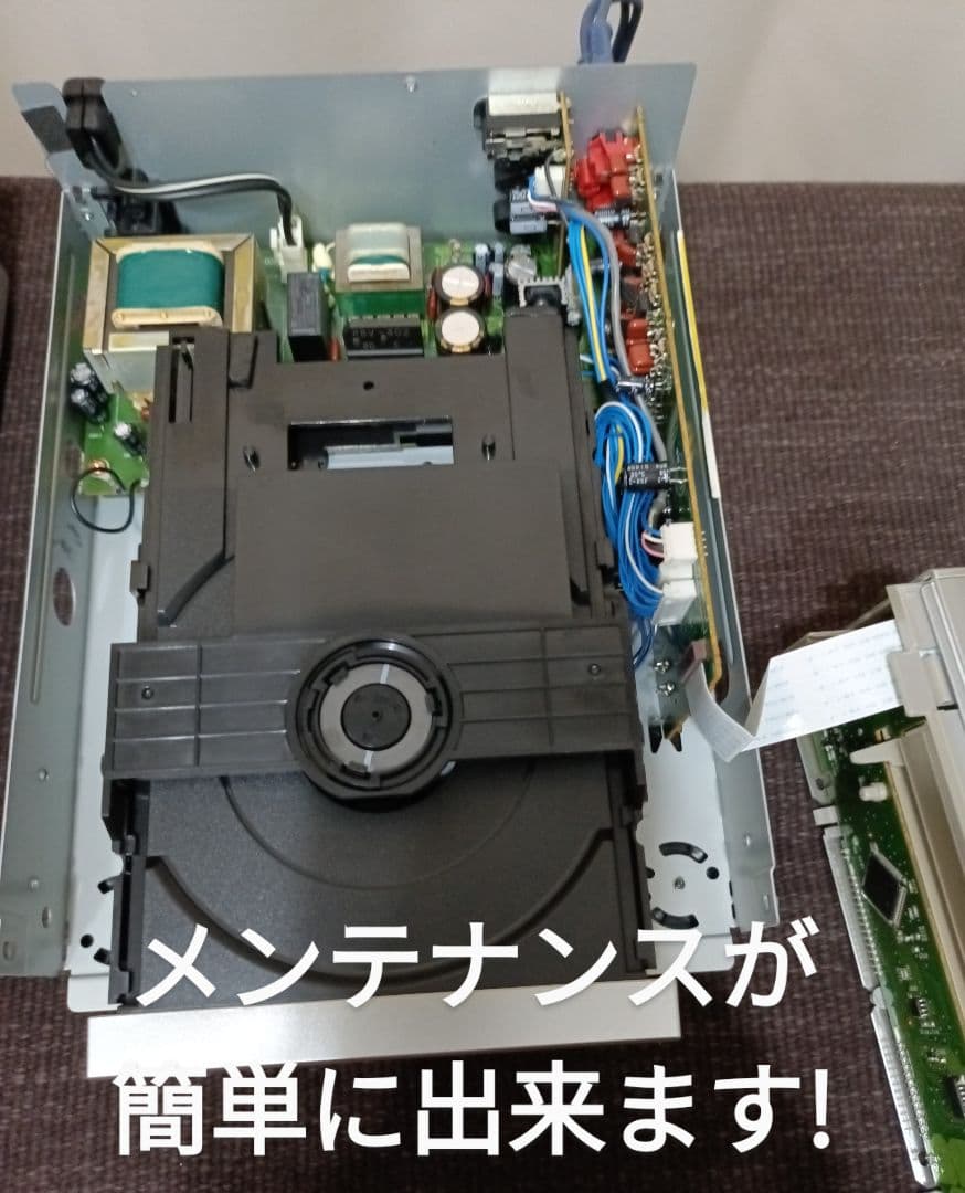 ONKYO A-905FX ,C-705FX2 ,純正リモコン セット　完動品