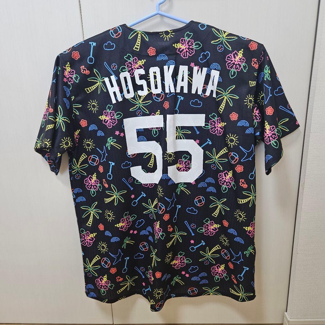 【SALE】ドラゴンズ ユニフォーム2025沖縄キャンプ HOSOKAWA 55