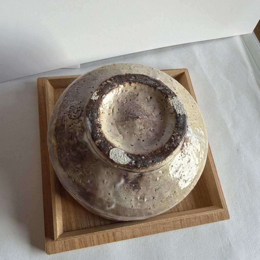 萩焼窯元　大和初瀬松緑窯　茶盌